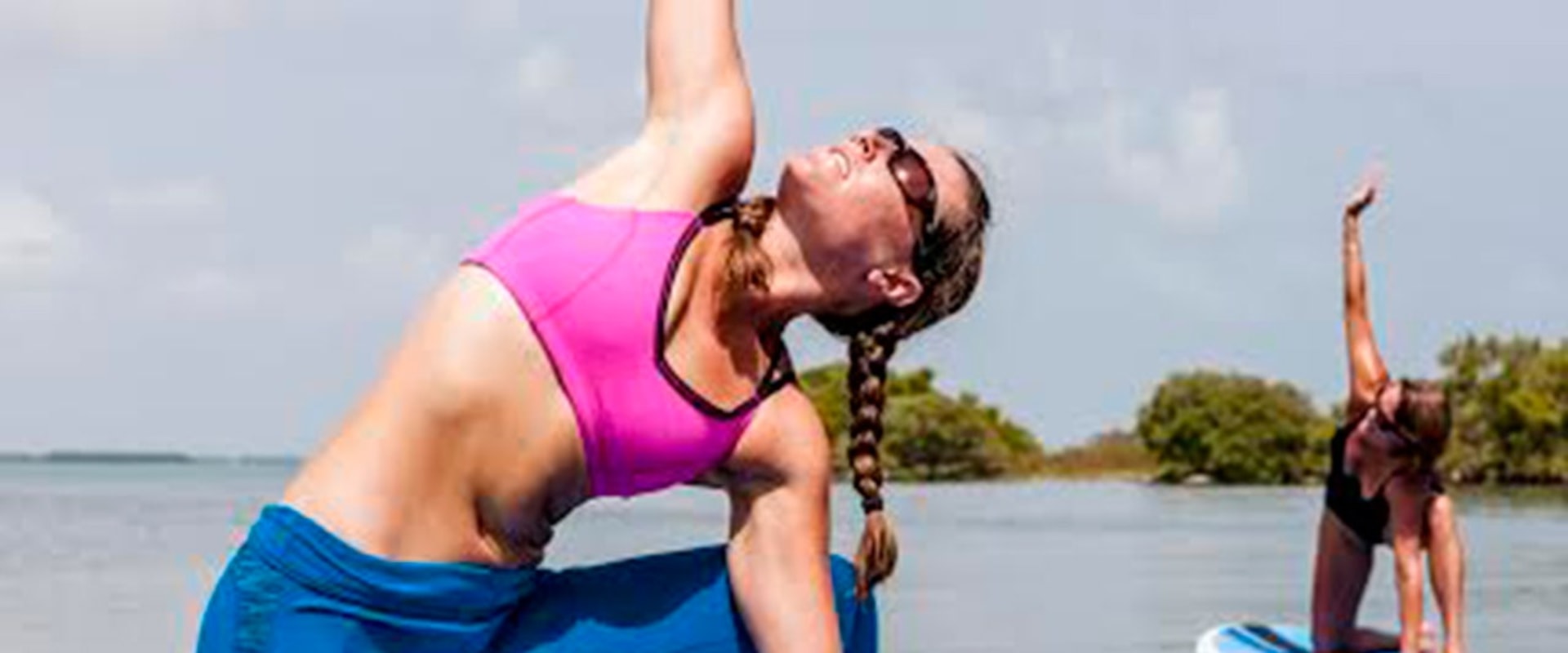 Stand Up Paddel Yoga Routine?
