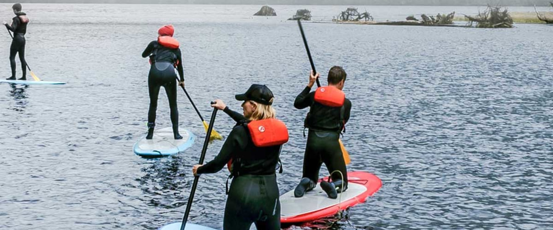 Ist Stand Up Paddleboarding sicher?