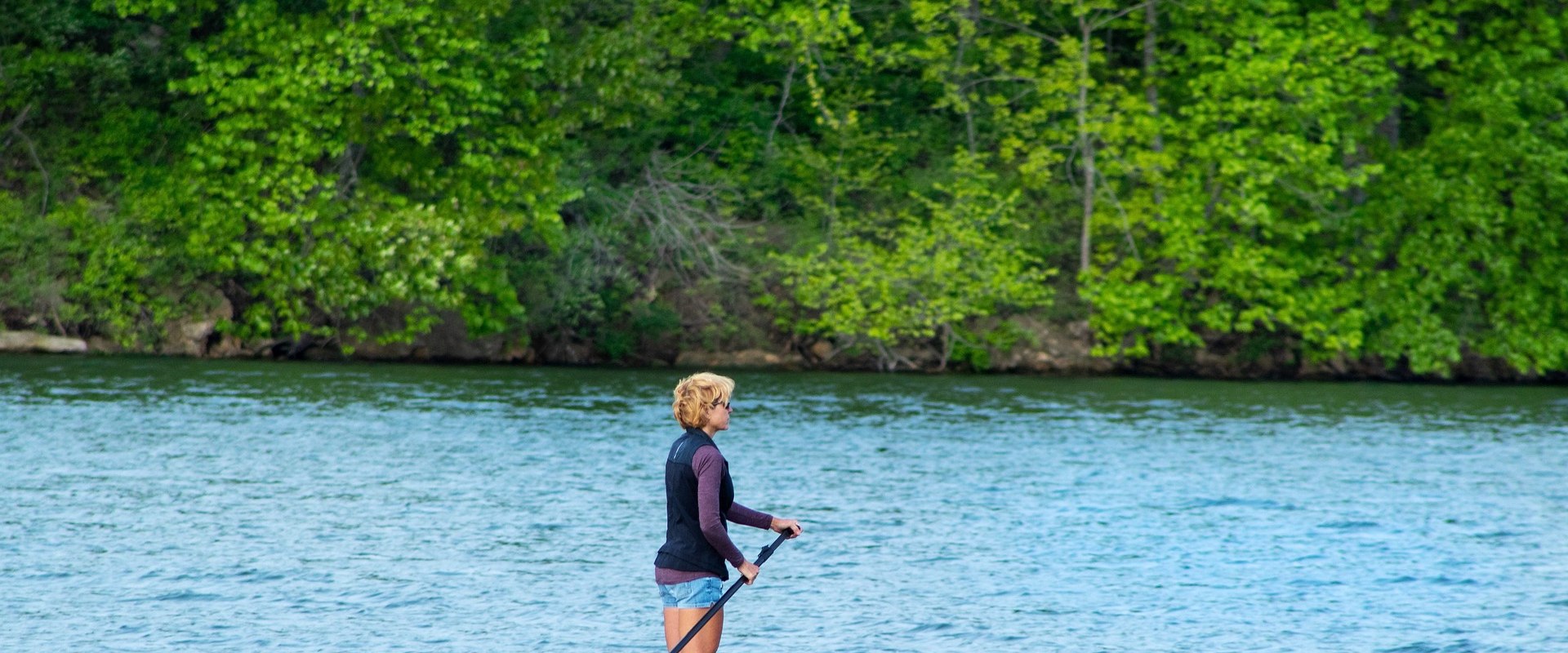 Ist Paddle Boarding ein guter Weg, um Gewicht zu verlieren?