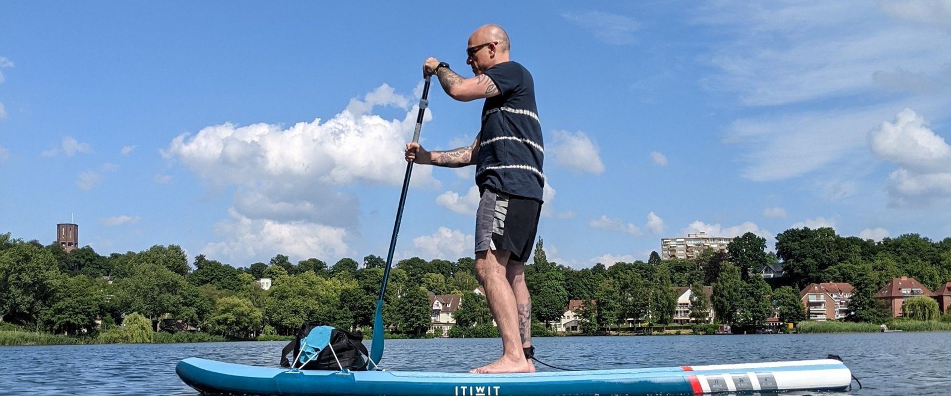 Baut Stand Up Paddle Boarding Muskeln auf?