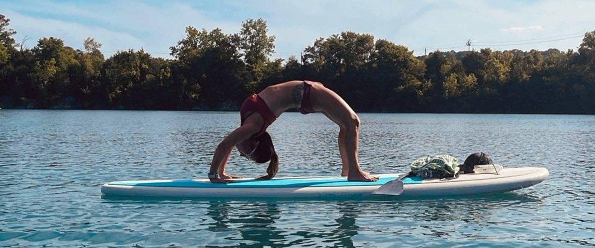 Welche Art von Paddelboard eignet sich am besten für Yoga?