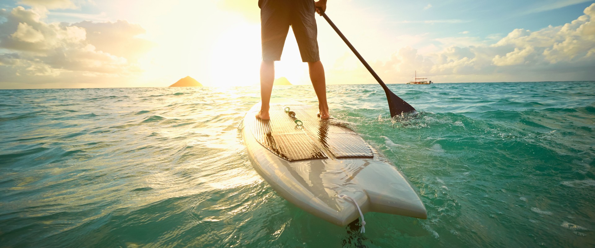 Ist Sit Down Paddle Boarding eine gute Übung?