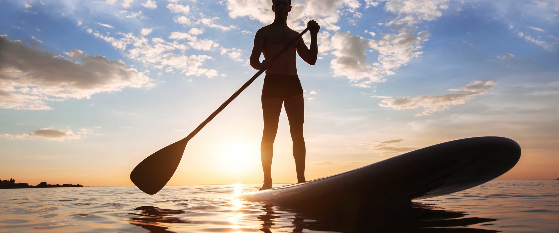 Ist Stand Up Paddleboarding gut zur Gewichtsreduktion?