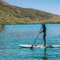 Ist es schwierig, auf einem Stand Up Paddle Board zu balancieren?