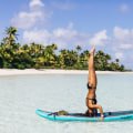 Ist Stand Up Paddle Board Yoga schwer?