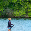 Ist Paddle Boarding ein guter Weg, um Gewicht zu verlieren?