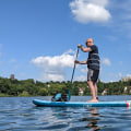 Baut Stand Up Paddle Boarding Muskeln auf?