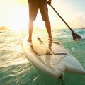Ist Sit Down Paddle Boarding eine gute Übung?