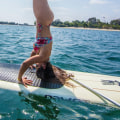 Wie viele Kalorien verbrennt Stand Up Paddling?