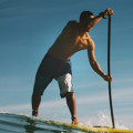 Ist Paddle-Boarding gut zum Tonen?