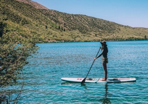 Ist es schwierig, auf einem Stand Up Paddle Board zu balancieren?