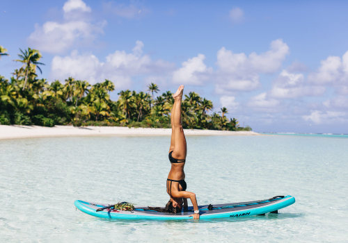 Ist Stand Up Paddle Board Yoga schwer?
