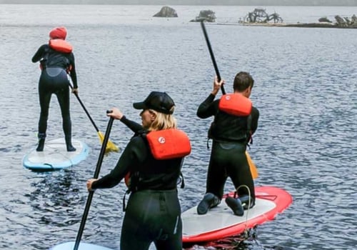 Ist Stand Up Paddleboarding sicher?