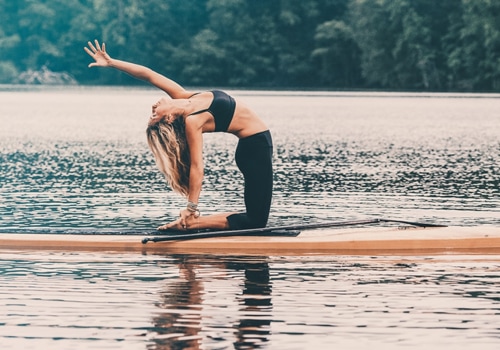 Ist Paddleboard Yoga schwer?