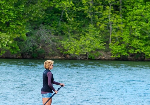Ist Paddle Boarding ein guter Weg, um Gewicht zu verlieren?
