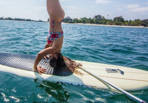 Verbrennt Stand Up Paddle Boarding Kalorien?