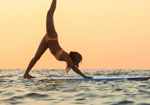 Wann wurde Sup Yoga erfunden?