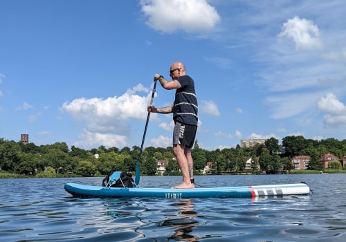 Baut Stand Up Paddle Boarding Muskeln auf?