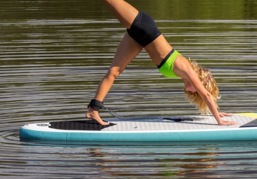 Kannst du Yoga auf einem Sup machen?