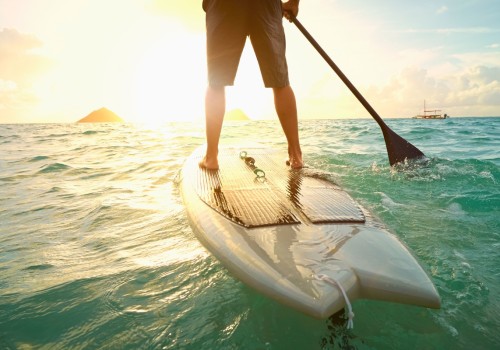 Ist ein Standup Paddleboard ein gutes Workout?