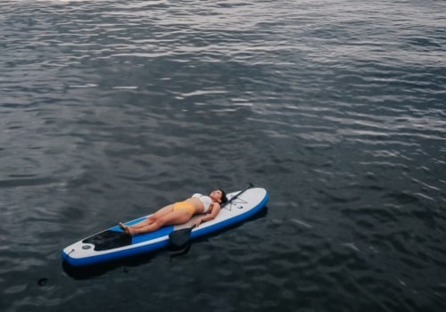 Ist es sicher, Paddle Board aufzustehen?