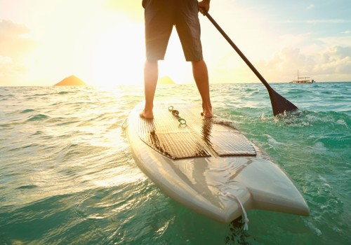 Ist Sit Down Paddle Boarding eine gute Übung?