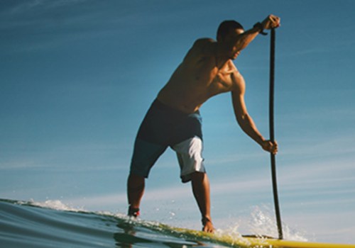 Ist Paddle-Boarding gut zum Tonen?